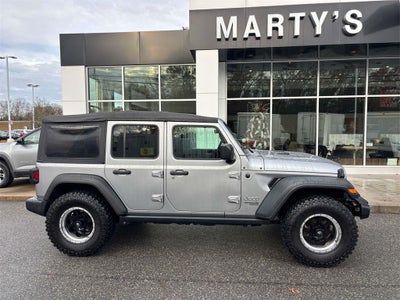 2018 Jeep Wrangler Unlimited Sport