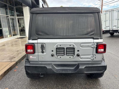 2018 Jeep Wrangler Unlimited Sport