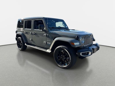2022 Jeep Wrangler Unlimited Sahara 4xe