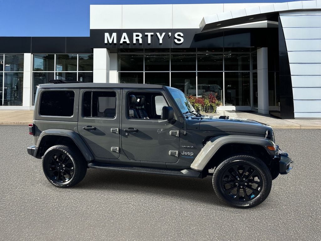 2022 Jeep Wrangler Unlimited Sahara 4xe