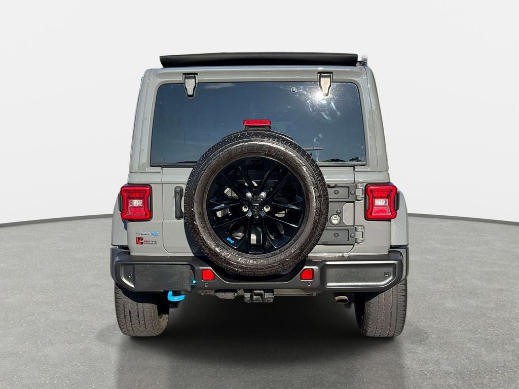 2022 Jeep Wrangler Unlimited Sahara 4xe