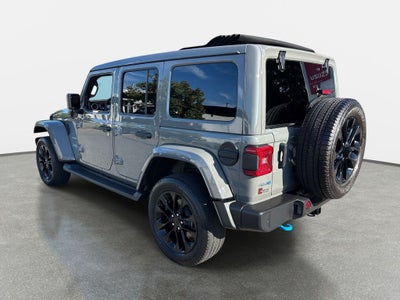 2022 Jeep Wrangler Unlimited Sahara 4xe