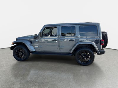 2022 Jeep Wrangler Unlimited Sahara 4xe