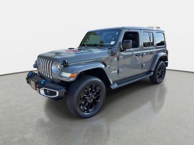 2022 Jeep Wrangler Unlimited Sahara 4xe