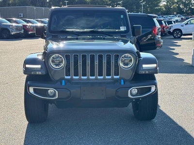 2022 Jeep Wrangler Unlimited Sahara 4xe