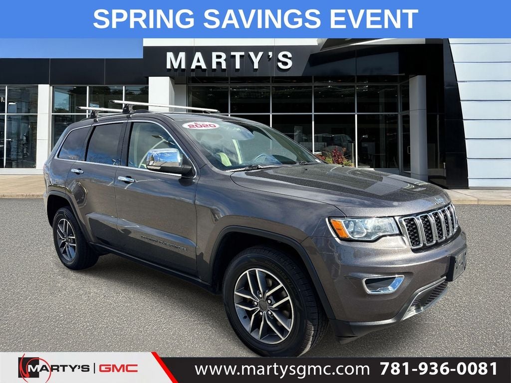 2020 Jeep Grand Cherokee Limited