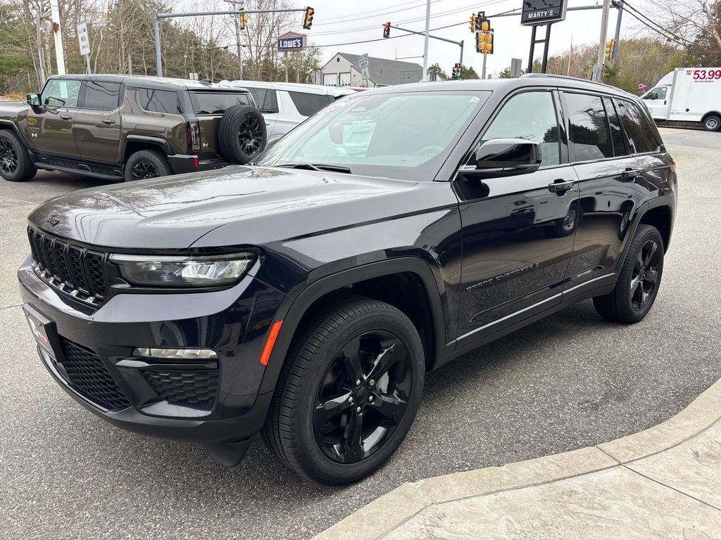 2024 Jeep Grand Cherokee Limited