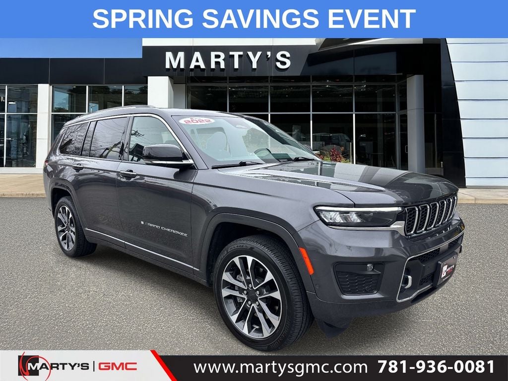 2022 Jeep Grand Cherokee L