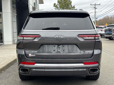 2022 Jeep Grand Cherokee L Overland