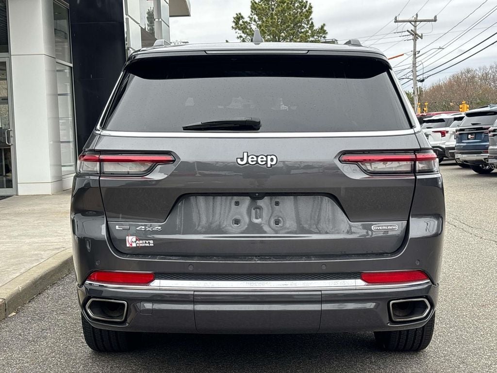 2022 Jeep Grand Cherokee L Overland