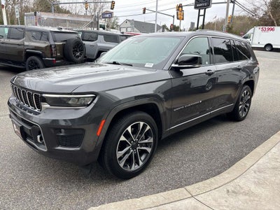 2022 Jeep Grand Cherokee L Overland