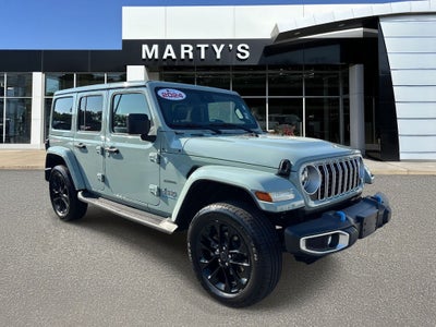 2024 Jeep Wrangler Sahara 4xe
