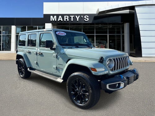 2024 Jeep Wrangler Sahara 4xe