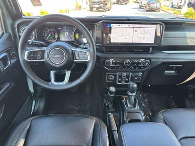 2024 Jeep Wrangler Sahara 4xe