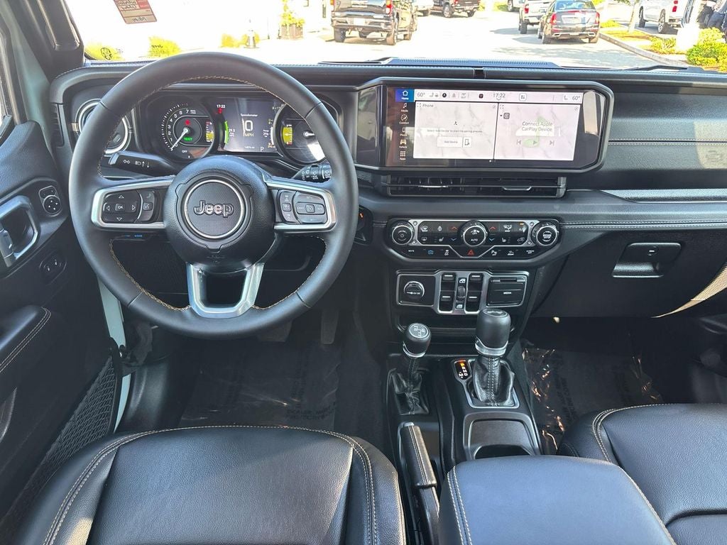 2024 Jeep Wrangler Sahara 4xe