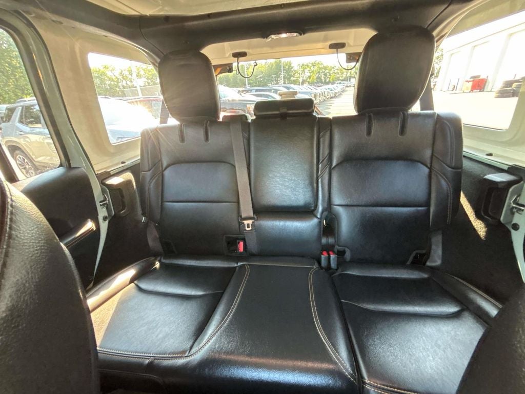 2024 Jeep Wrangler Sahara 4xe