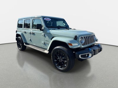 2024 Jeep Wrangler Sahara 4xe