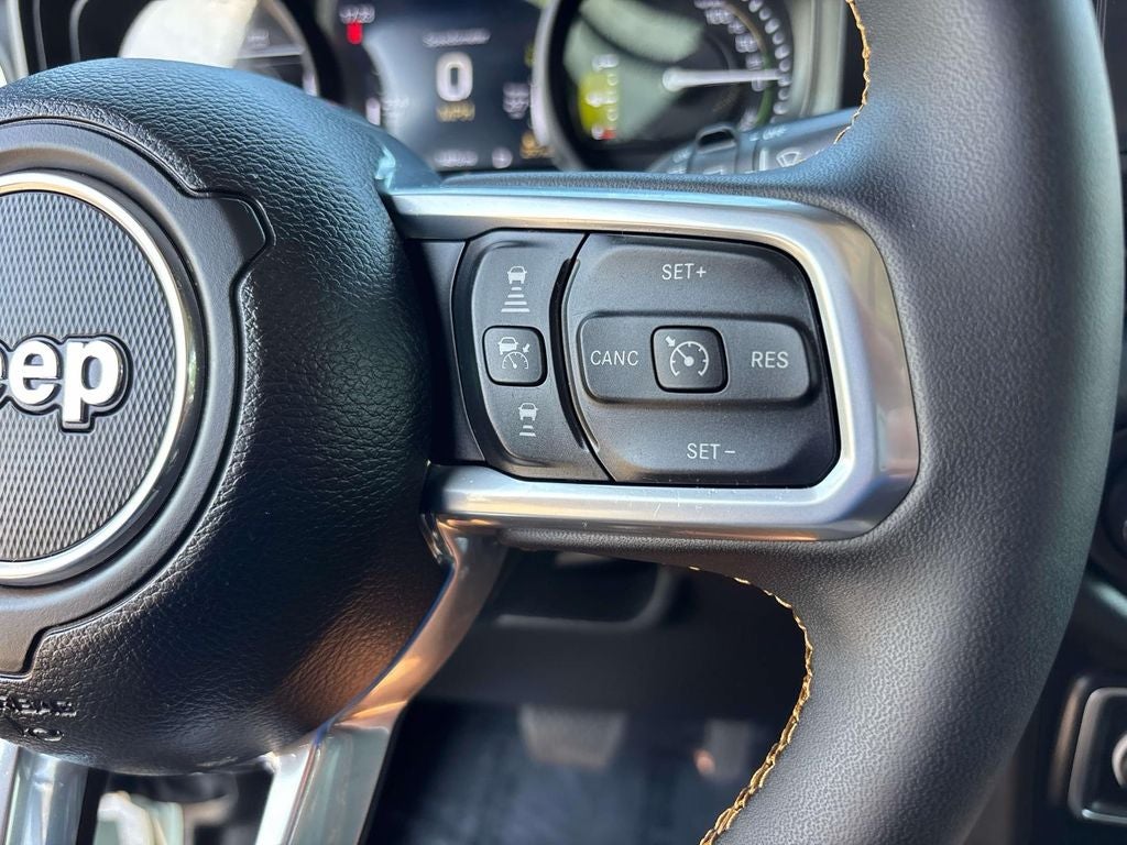 2024 Jeep Wrangler Sahara 4xe