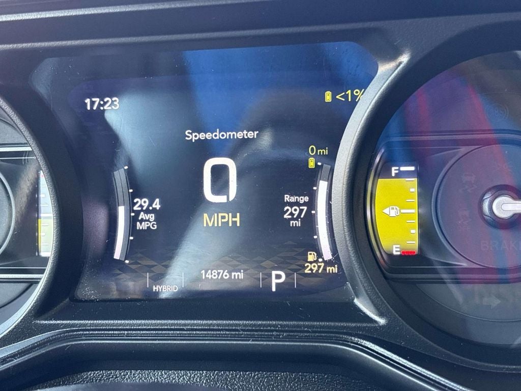 2024 Jeep Wrangler Sahara 4xe