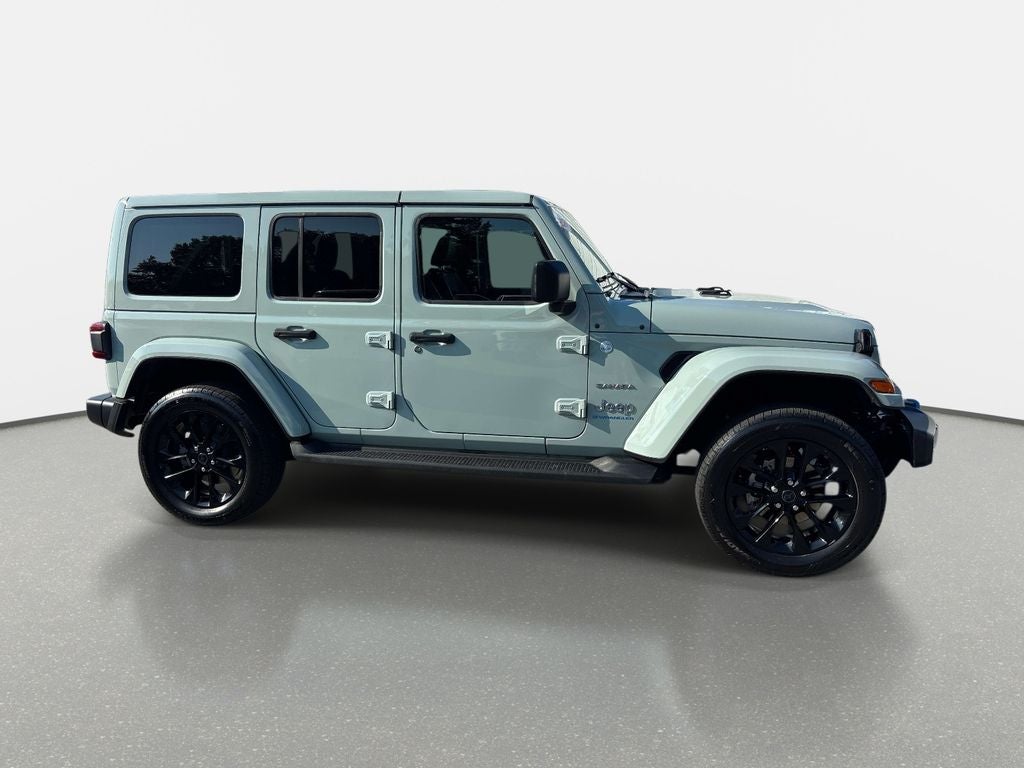 2024 Jeep Wrangler Sahara 4xe