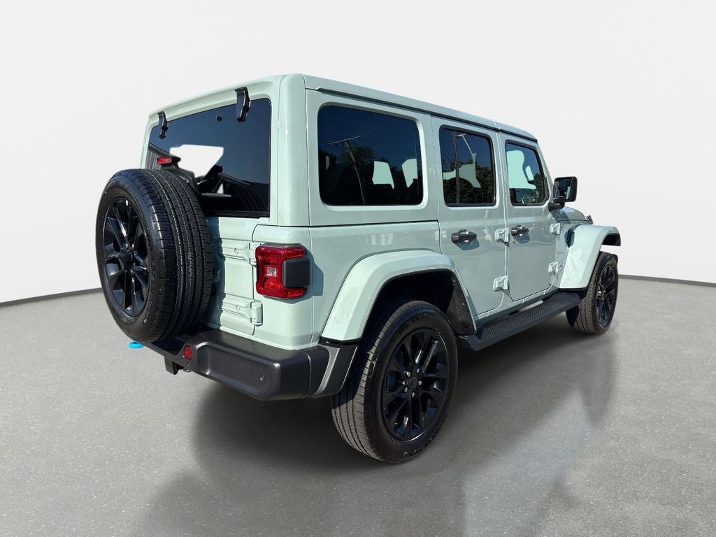 2024 Jeep Wrangler Sahara 4xe