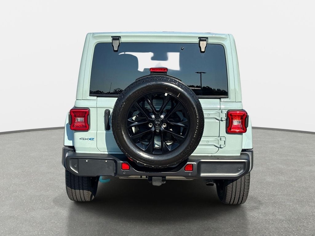 2024 Jeep Wrangler Sahara 4xe