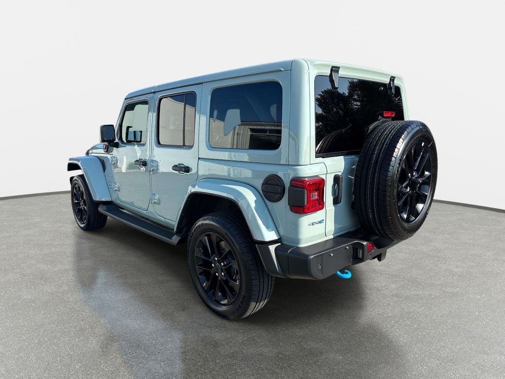 2024 Jeep Wrangler Sahara 4xe