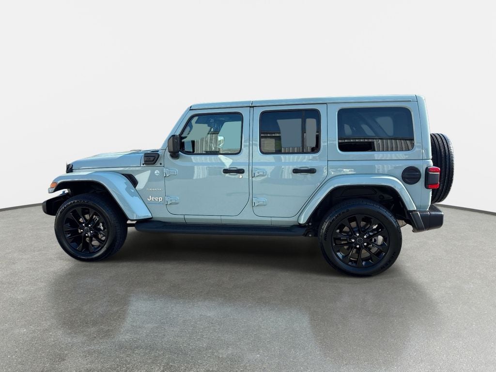 2024 Jeep Wrangler Sahara 4xe
