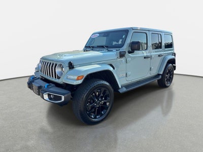 2024 Jeep Wrangler Sahara 4xe