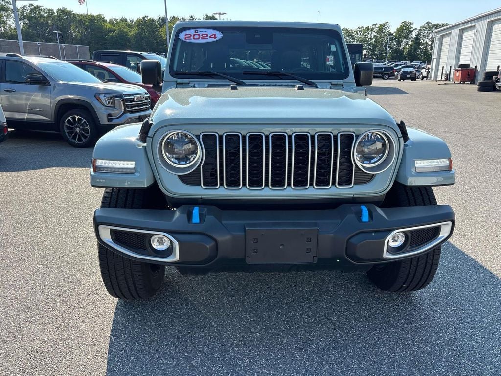 2024 Jeep Wrangler Sahara 4xe