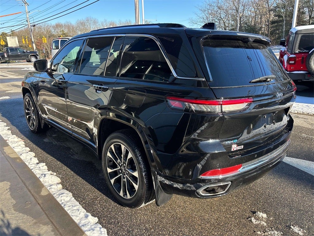 2023 Jeep Grand Cherokee Overland 4xe