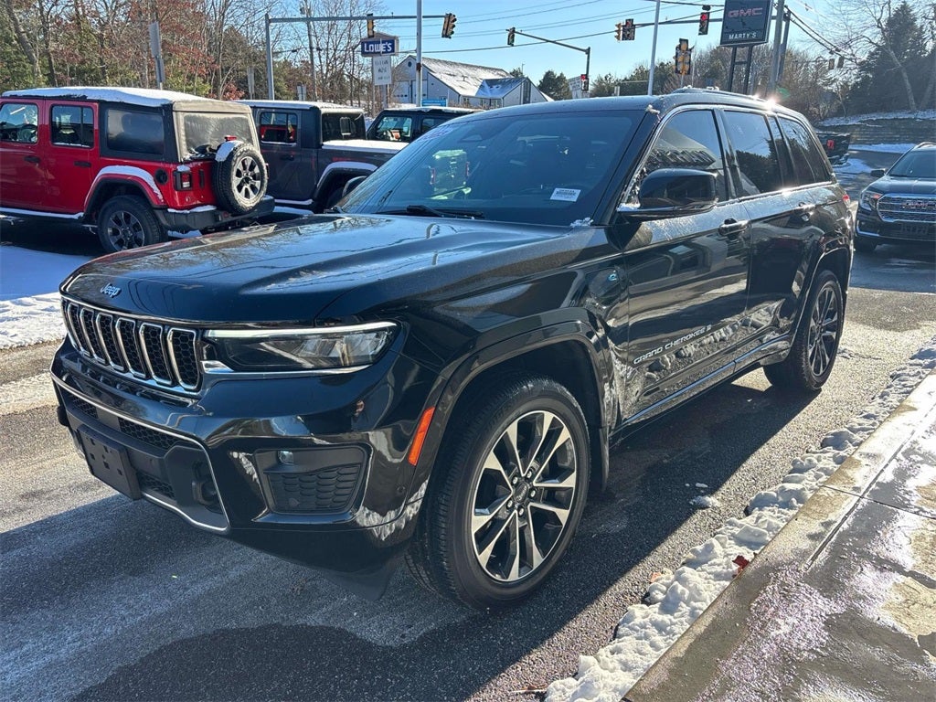 2023 Jeep Grand Cherokee Overland 4xe