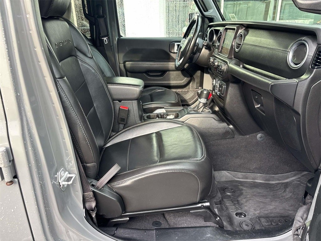 2021 Jeep Gladiator Overland