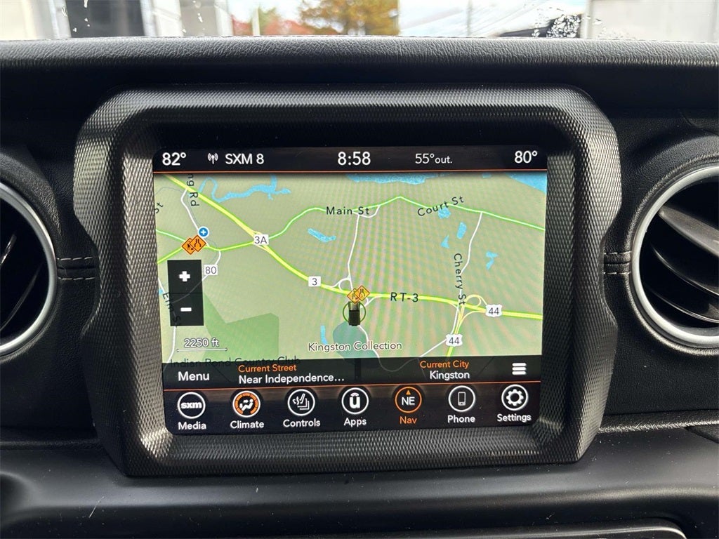 2021 Jeep Gladiator Overland