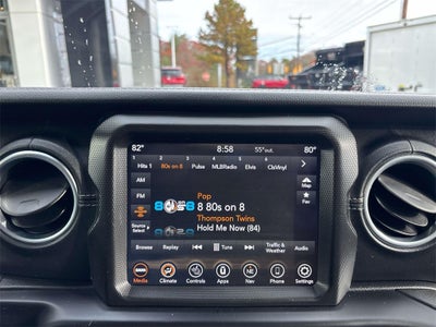 2021 Jeep Gladiator Overland