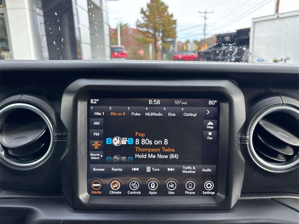 2021 Jeep Gladiator Overland