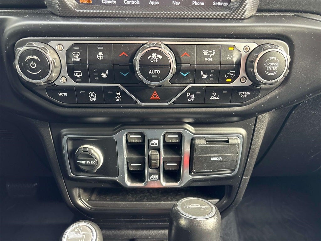 2021 Jeep Gladiator Overland