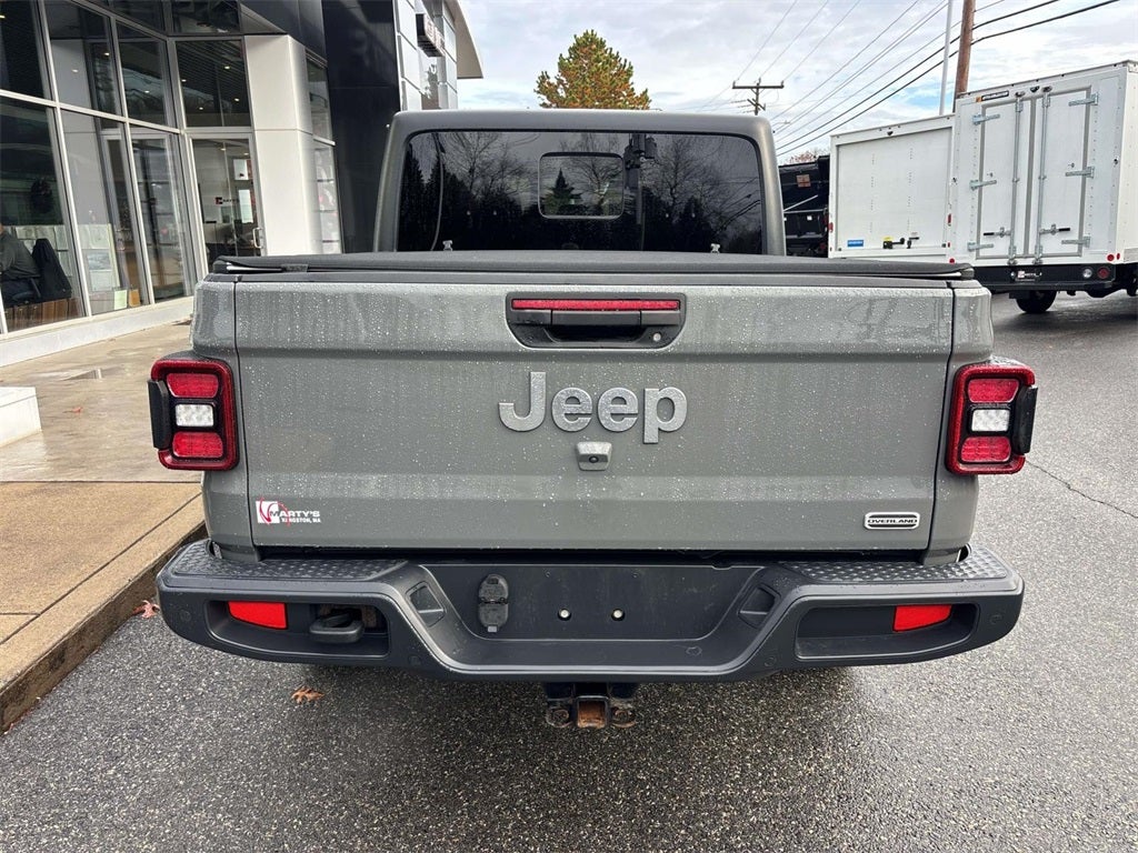 2021 Jeep Gladiator Overland