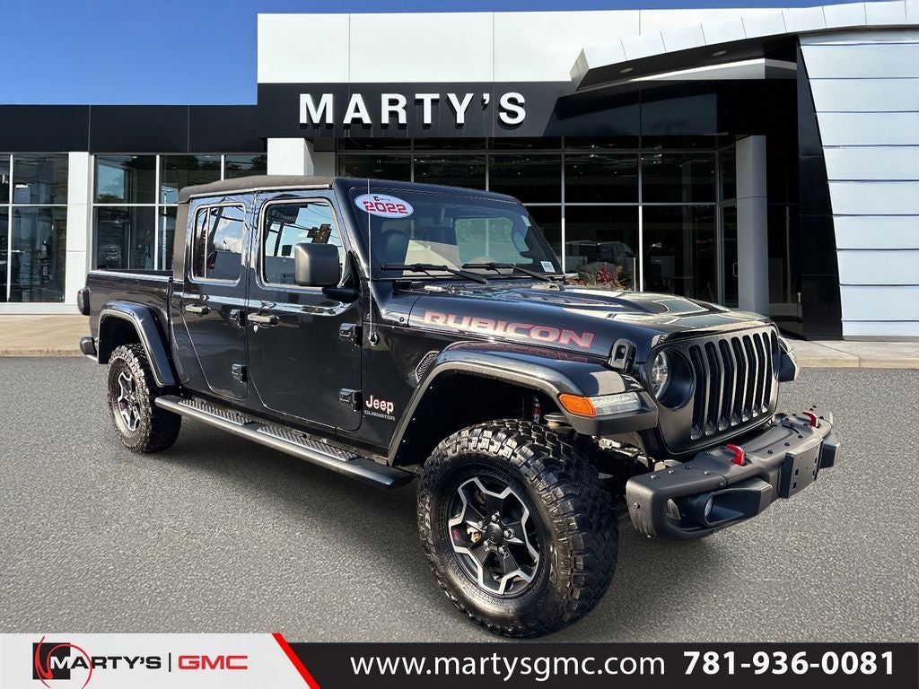 2022 Jeep Gladiator Rubicon