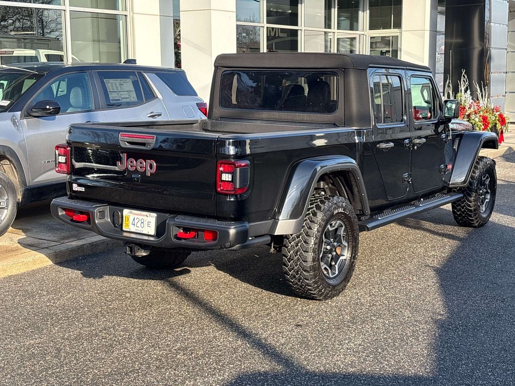 2022 Jeep Gladiator Rubicon