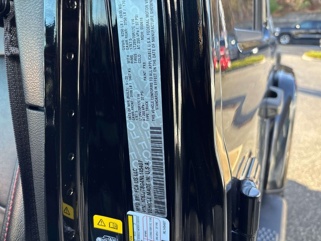 2022 Jeep Gladiator Rubicon