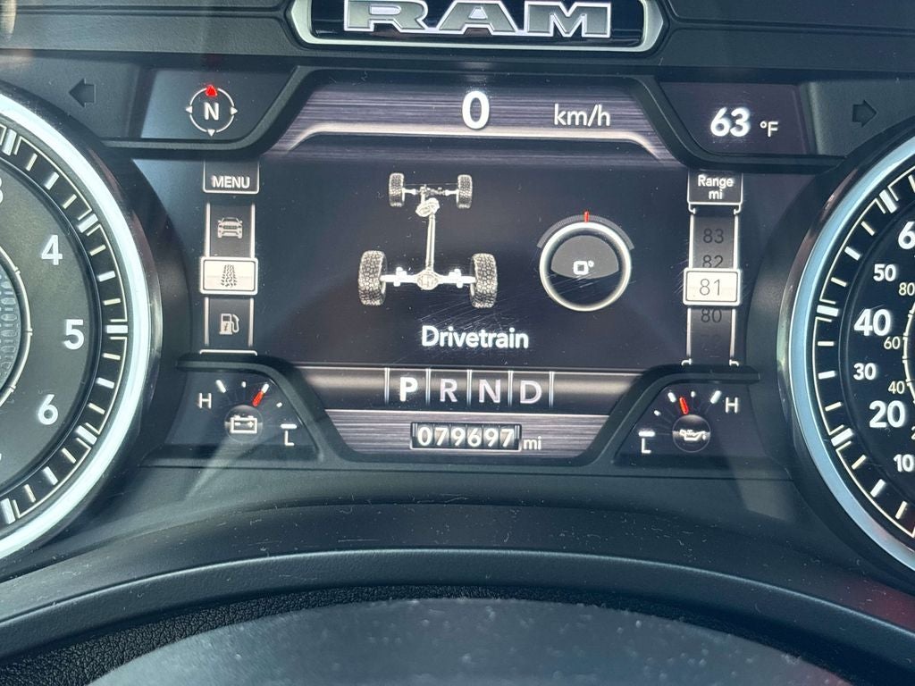 2021 RAM 1500 Laramie