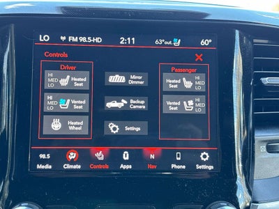2021 RAM 1500 Laramie