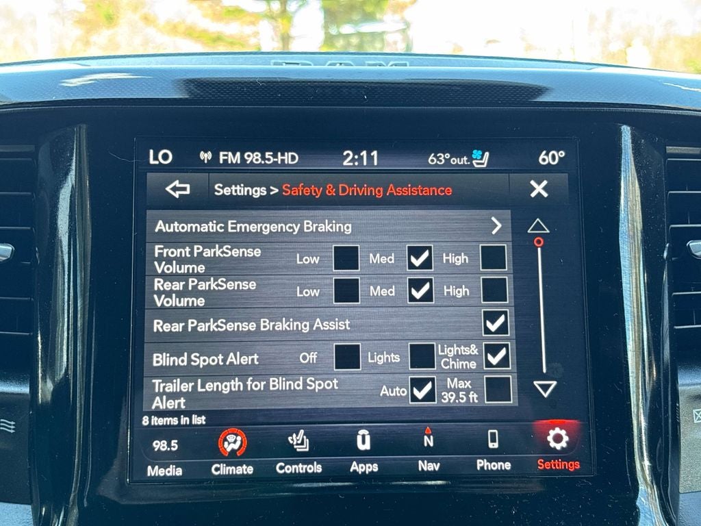 2021 RAM 1500 Laramie