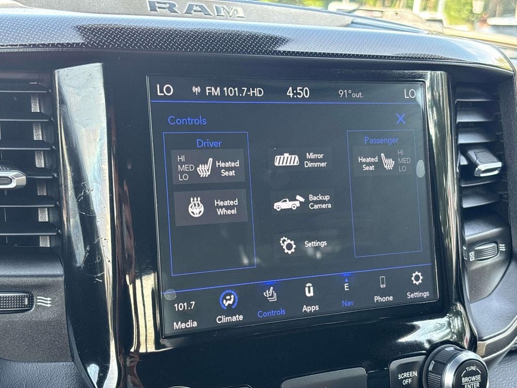 2021 RAM 1500 Rebel