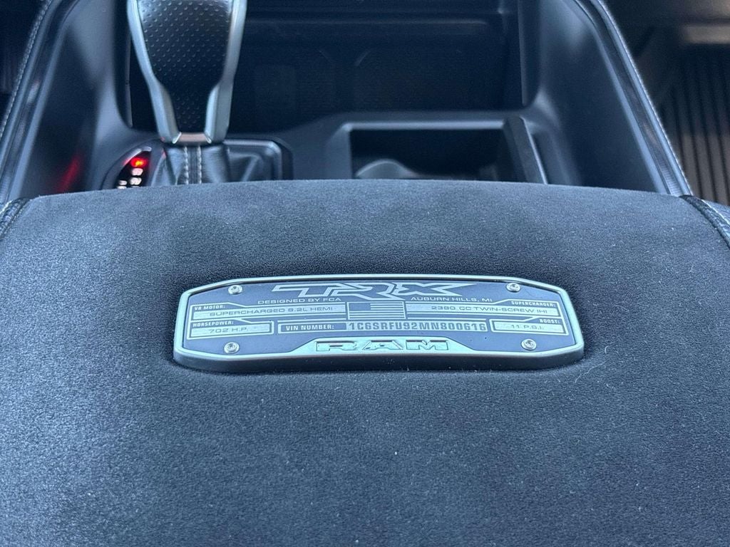 2021 RAM 1500 TRX