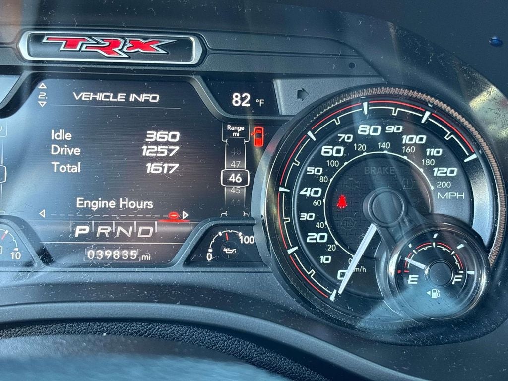 2021 RAM 1500 TRX