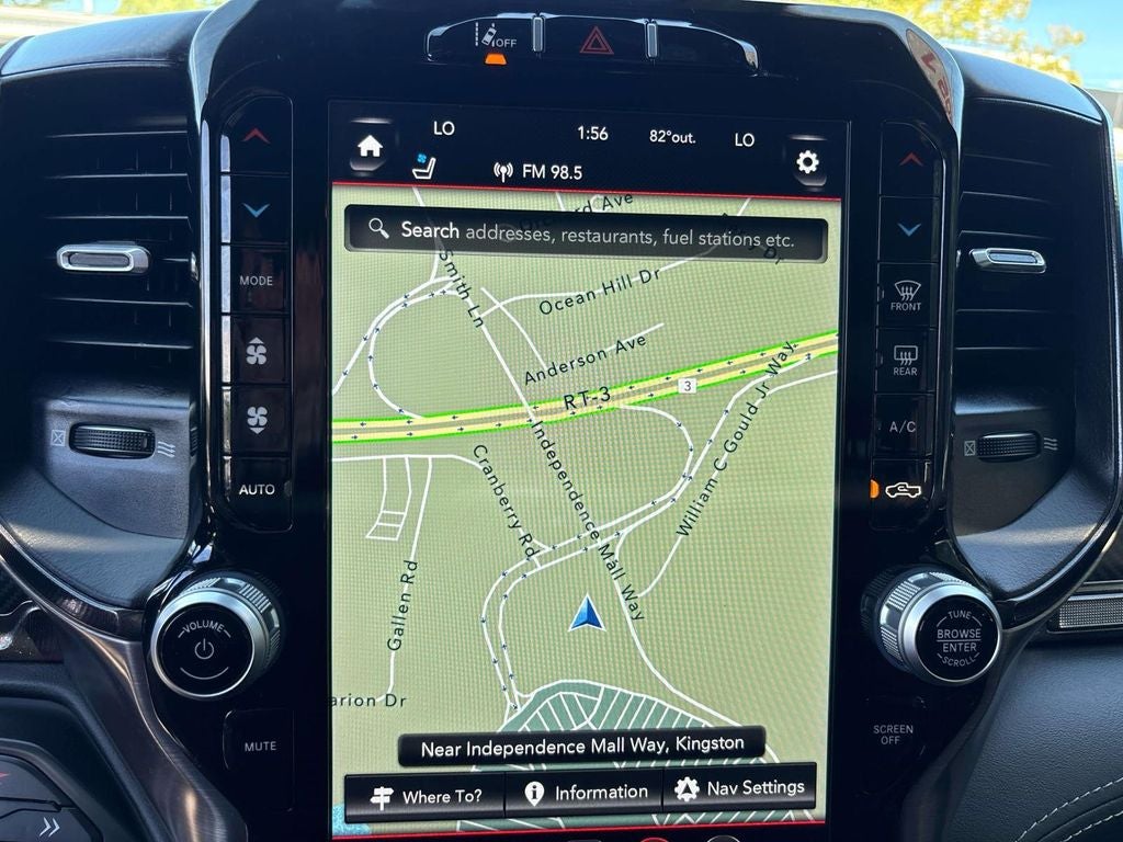 2021 RAM 1500 TRX