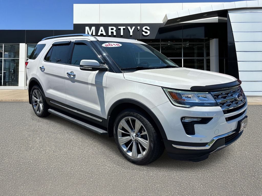 2018 Ford Explorer Limited