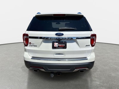 2018 Ford Explorer Limited